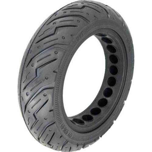 Electric Scooter Tires 10*2.5 60/70-6.5 For Ninebot Max G30 Solid Shock Absorbing Durable Puncture-proof Tyre Accessory