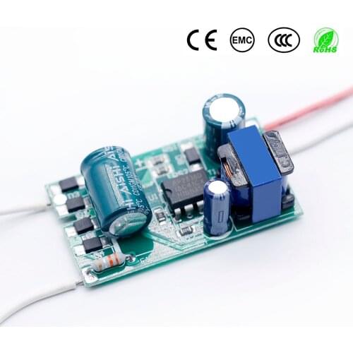 LED Driver 18W-36W Power Supply Constant Current 270-300mA Automatic Voltage Control Lighting Transformers For LED Lights DIY