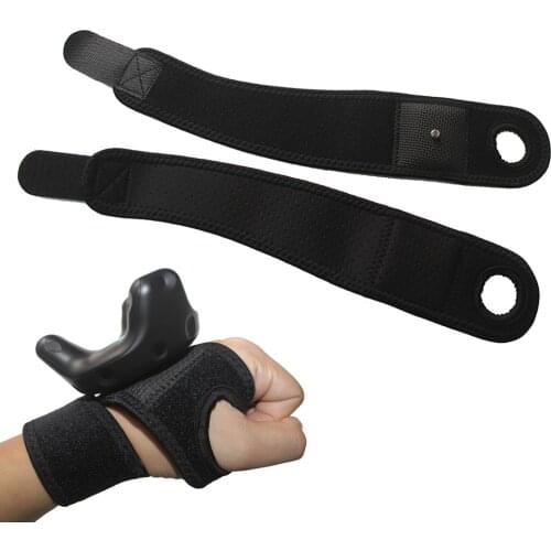 TrackStrap Hands For HTC VIVE VR / VIVE PRO VR Tracker - Precision full body tracking For VR and Motion Capture