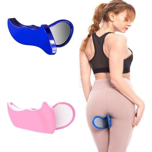 Hip Trainer Pelvic Floor Muscle Inner Thigh Buttocks Super Kegel Exerciser Home Fitness Beauty Equipment Bladder Control Device