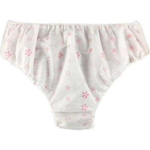 1pcs Disposable non-woven underwear hotel sauna beauty travel essential supplies travel underwear Prenatal Pregnant Briefs