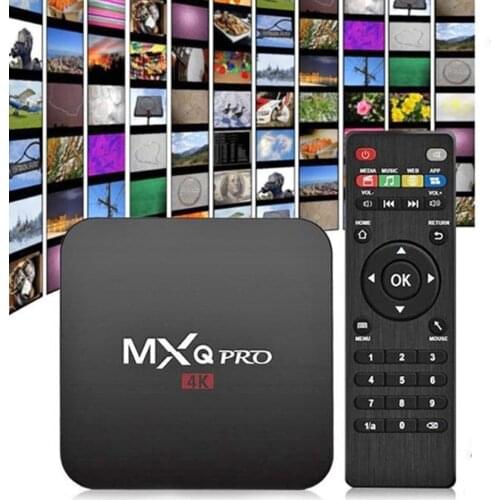 Home WiFi RK3229 1G+8G TV Set Top Box 4K HD Smart Media Player for Android 10.0