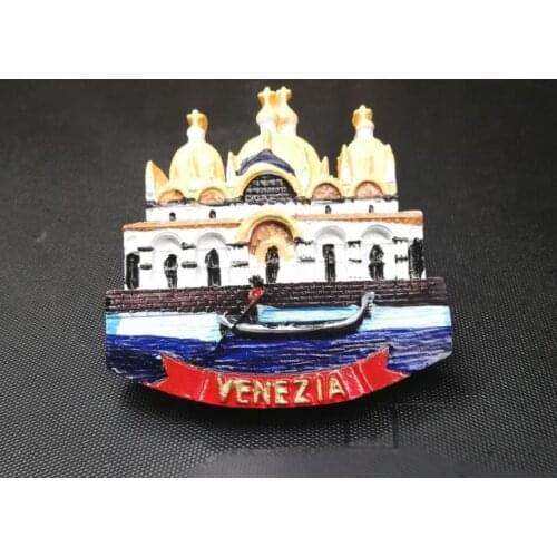 Venice travel souvenir refrigerator stickers