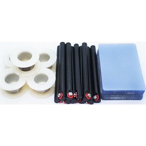 High Quality 1Set Cutting Line 0.08MM x 100M with Screen detach Bar Mobile LCD opening card Kit For BGA Repair Reworking