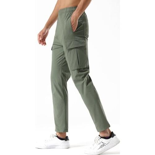 Мужские брюки карго XISHA China At AliExpress