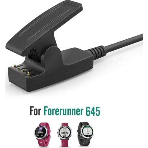 USB Data and Dock Charger for Garmin Forerunner 645 235 230 630 Vivomove HR