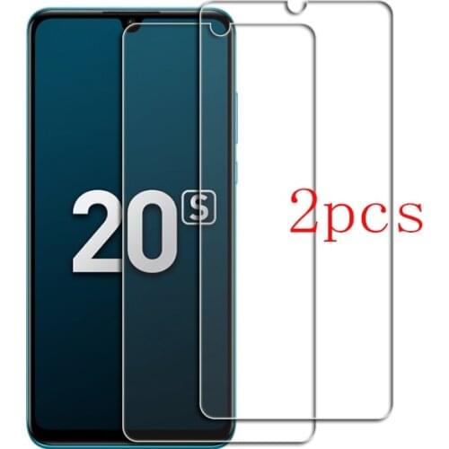 2PCS FOR Huawei Honor 20 Lite Pro 20Pro Tempered Glass Protective HONOR 10i 20S 20lite Honor20 Screen Protector Glass Film Cover