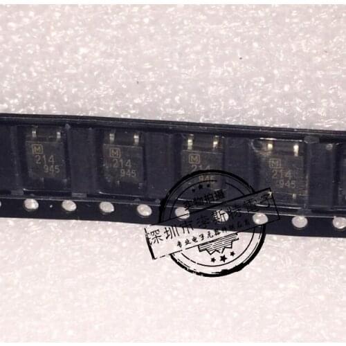 10pcs 214 AQY214S SOP-4