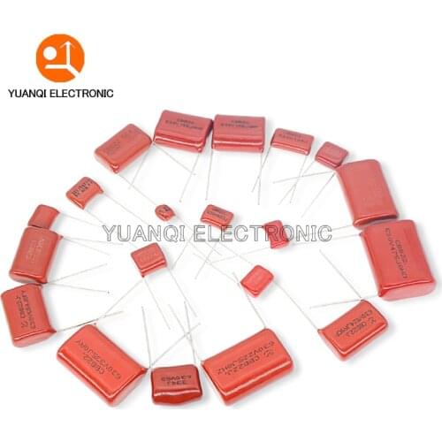 10pcs 630V 223 333 473 683 104 154 224 334 335J 474 564 684 824 105 102 222 472 332 103 153 155 205 225 J CBB Capacitor 1UF 10NF