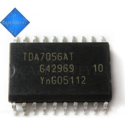 10pcs/lot TDA7056AT 7056 SOP-20 In Stock