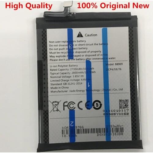 100% New Original Real 2730mAh / 2800mAh 88909 For Vodafone VFW 525 Mobile Phone Li-ion Polymer Battery