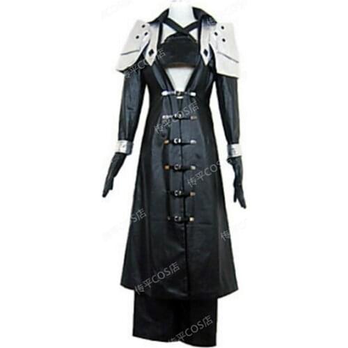 2016 Custom Made Sephiroth Cosplay Costume from Final Fantasy Christmas