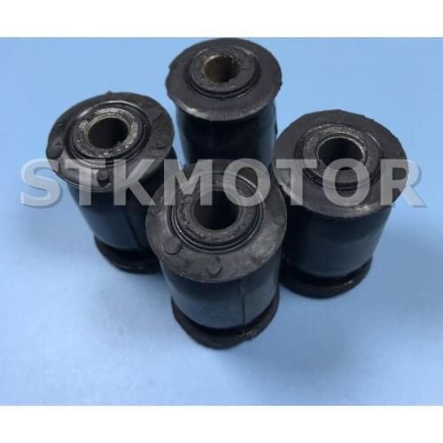 4PCS Rocker Bushing rubber sleeve damper shock damping For stealth 500H ATV Quad