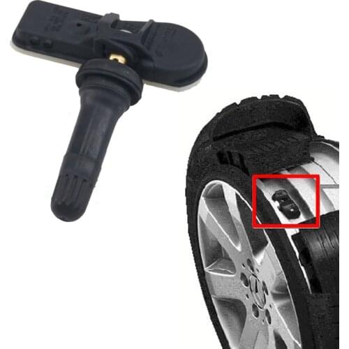 Car Tire Pressure Monitor Systems Tpms 52933C1100 Tpms Sensor Car Tire Pressure Tool for Hyundai IX25 Sonata Creta Tucson