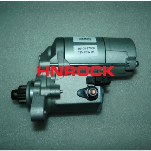 CAR STARTER MOTOR 36100-27000 36100-27010 03101-3170 03101-3190 03101-3220 FOR HYUNDA-I SANTA FE
