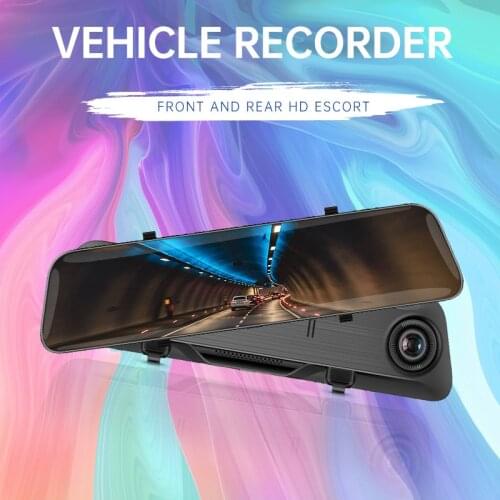 AI advanced assisted driving recorder series Front and rear resolution 1080P Panoramic parking, safety warning, high safety fac