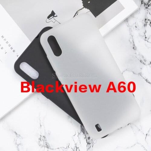 2 Colros For Blackview A60 Case Soft Silicon Case Ultra-thin TPU Mobile Phone Cases Cover For Blackview A60 Pro Funda Back Cover