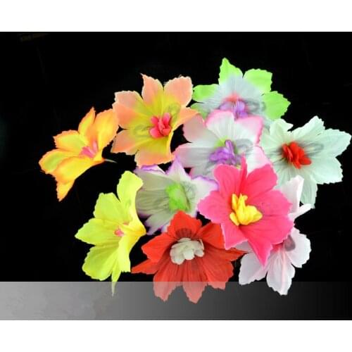 Flower from Empty Hand (Cloth) Finger Twist Flower Magia Bare hand Flowers Magic Tricks Stage Gimmick Props Accessories Comedy