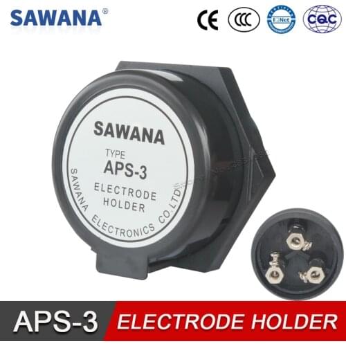 Electrode Holder Water Level Probe Fixed Connector Floatless Relay APS-3 3 Pin 60MM Liquid Level Controller Holder Junction Box