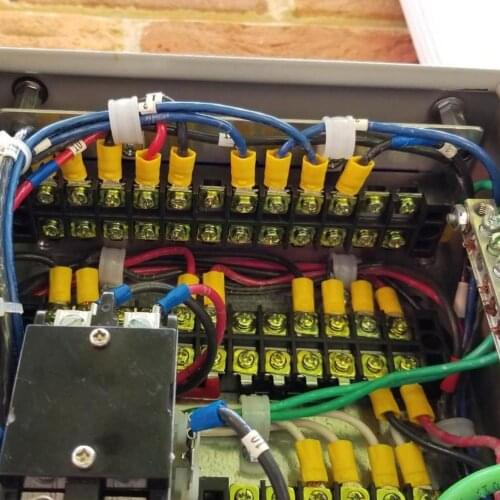 Dolity 600V 15A 12 Positions Barrier Strips Dual Row Screw Electric Terminal Blocks