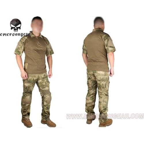 EMERSON BDU Gen2 Combat Shirt & Pants AT/FG Tactical airsoft camouflage uniform summer edition