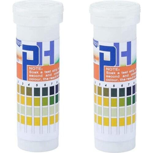 ELOS-300 Strips PH Test Strips 0-14 PH Soil Test Value Test Strips Universal Ph Strips For Acid Alkaline,Soil Drinking Water