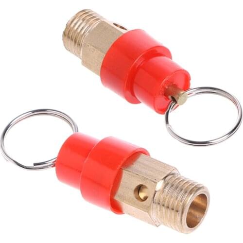 HOT 1/4'' 10KG BSP Air Compressor Safety Release Valve Pressure Relief Regulator R9UC