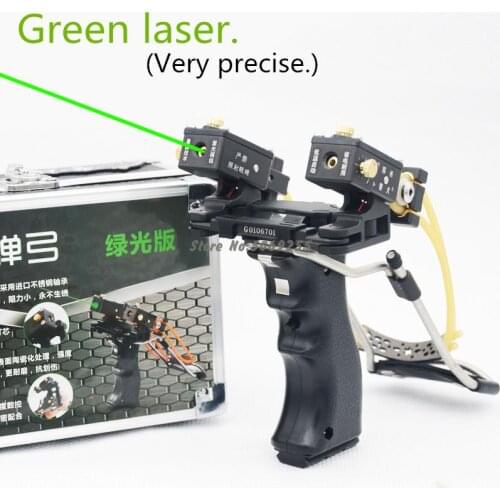 Hot Sale Strong Powerful Camping Slingshot Jing Quan Powerful Catapult Slingshot Hunting Powerful Catapult Precision Slingshot