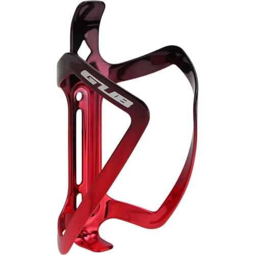 GUB 08 Bicycle Bottle Cage Dazzling Colors Alloy Water Kettle Carry Bracket Mold-in Forming No Joints Bolts & Hex Wrench Incl