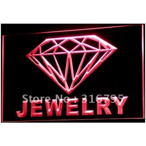 I476 Jewelry Diamond Shop OPEN NEW LED Neon Light Light Signs On/Off Switch 20+ Colors 5 Sizes