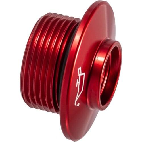 Motorcycle Engine Oil Filler Cap M25x1.5 Aluminum Oil Plug for RSV4 RF/RR 2015-2019 for Tuono V4 1100 RR 2015-2019