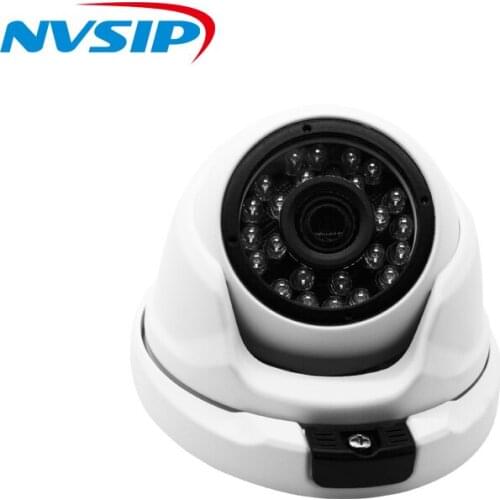 H.265 1080P HD CCTV Dome IP Camera 2.0MP 3MP 5MP Indoor Outdoor P2P Onvif Metal Case Camera Motion Detect