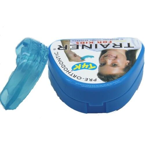 Orthodontic Braces T4K red teeth trainer/MRC Orthodontic Trainer T4K/Open bite Dental Orthodontic Teeth Trainer Appliance T4K