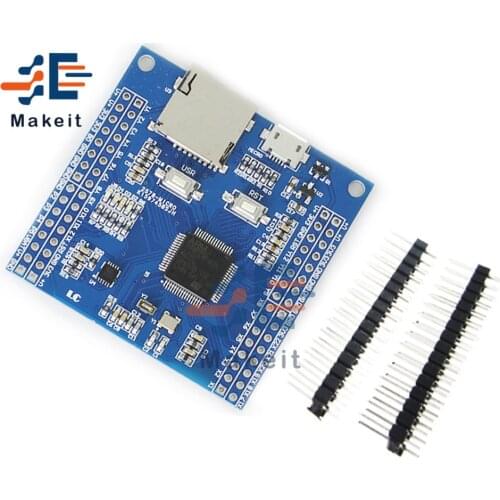 Python IoT Development Board PYBoard STM32F405 Microcontroller Expand Board Flash Storage USB Serial Port SPI CAN I2C Interface