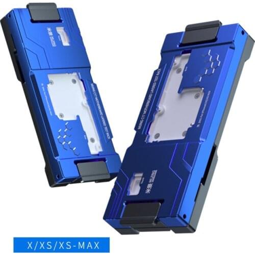 MJ C17 Motherboard layered Testing Fixture For iP X XS XSMAX logic board fast diagnostic repair