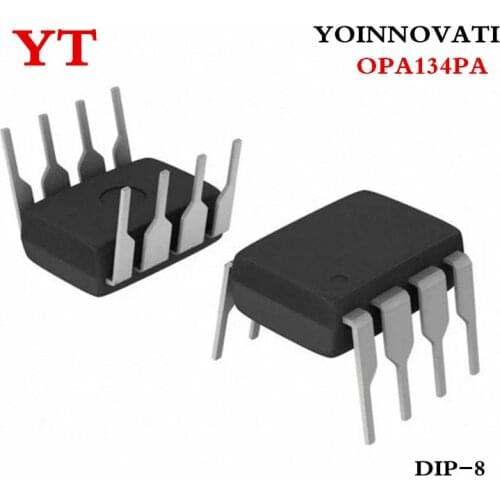 25PCS/lot OPA134PA OPA134 DIP-8 IC CHIP 134PA Best quality
