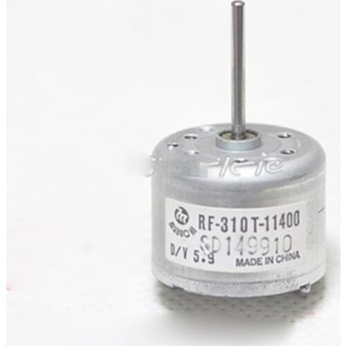 Mini DVD player 240a core spindle motor DC 6V micro RF-310T-11400 KSM-210ABM 213CCM motor diy Hobby electric toy accessories