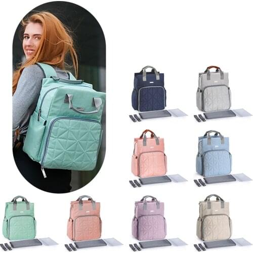Multi-function Mommy Bags Baby Diaper Backpack Pregnant Womans Bags Large Capacity Waterproof Fashion and Durable Maternity bag