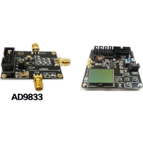 New version AD9833 module triangle wave sine wave signal source square wave DDS signal Generator module with DDS Driver board