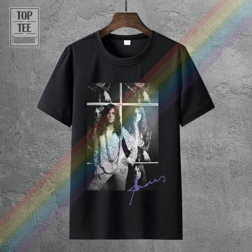 Janis Joplin Photo T Shirt S M L Xl Brand New Official T Shirt