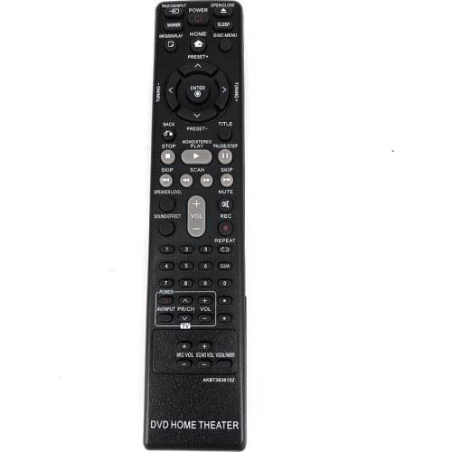 NEW AKB73636102 for LG home theater DVD Remote control for DH4130S LHD625 HT532 HT805 Fernbedienung