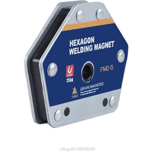 Single Switch Square Magnet On/Off Multi-angle FM2 Welding Magnetic Holder Fixator Switchable Hexagonal N30 20 Dropshipping
