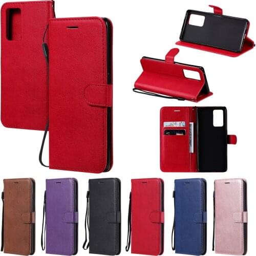Solid Color Leather Case for OPPO Reno 6 Pro Plus 5G Find X3 NEO A94 4G 5F 4Z Flip Wallet Cards Holder Stand Full Cover Fundas