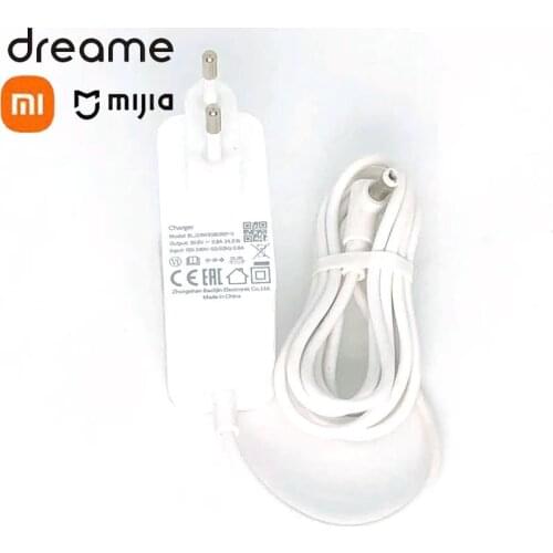 Original Xiaomi 1C K10 G9 G10 Dreame V8 V9 V10 V11 T10 T20 Handheld Wireless Vacuum Cleaner Accessories Charger Power Adapter