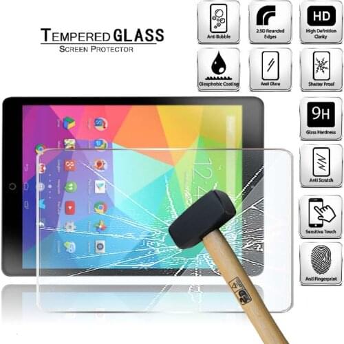 Tablet Tempered Glass Screen Protector Cover for 9.7" GoTab X GT97X Android Tablet Computer Explosion-Proof Screen Film