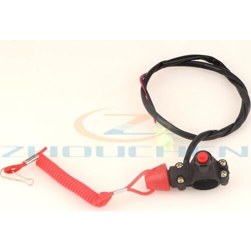 Suitable for motorcycle marine arc extinguishing chamber de parada l engine tether lanyard emergency stop engine switch