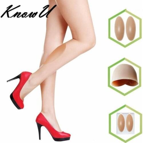 KnowU Silicone Leg Onlays Silicone Calf Pads For Crooked Or Thin Legs Body Beauty Legs Maker Crossdresser