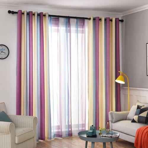 Sortina Curtains In The Living Room On The Window