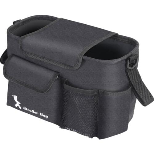 Baby Stroller Organizer Bag Mummy Diaper Bag Hook Baby Carriage Waterproof Large Capacity Stroller Accessories Travel Nappy