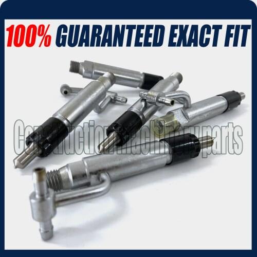 1PC Fuel Injectors For Yanmar 3TNV82 3TNE82A 3TNE82 3D82 3D82EA Engine Parts